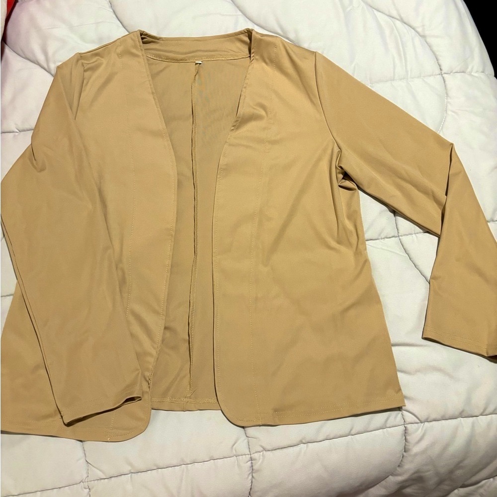 Lightweight Tan Women's Jacket